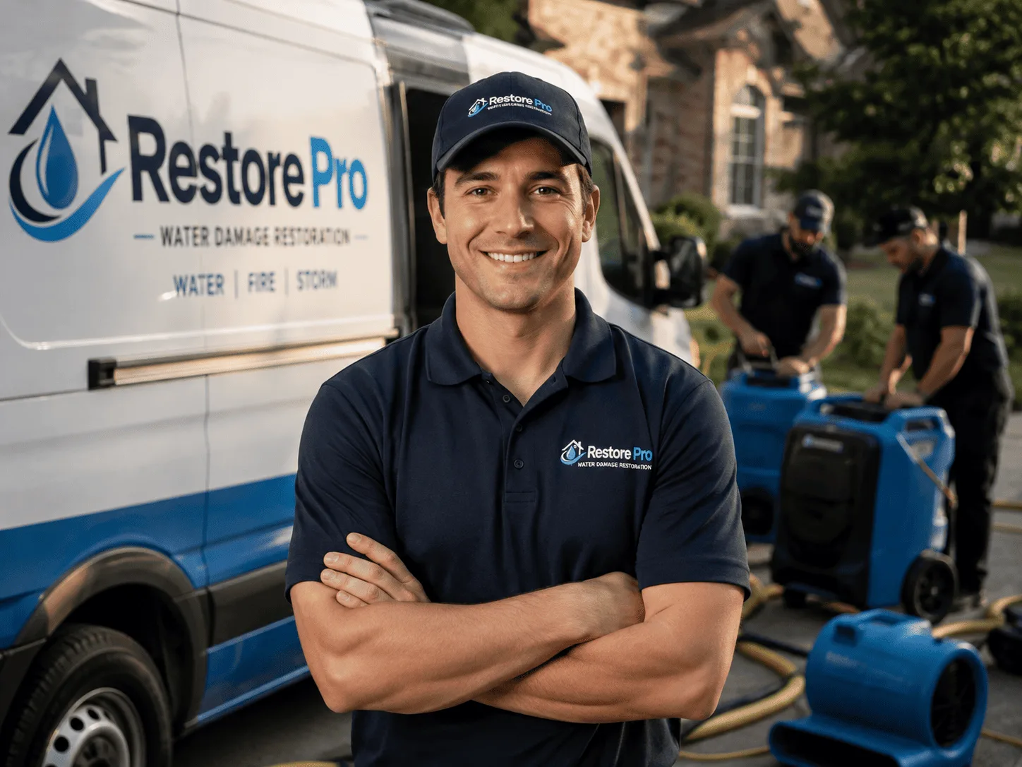 Water Damage Restoration company in Malin, OR
